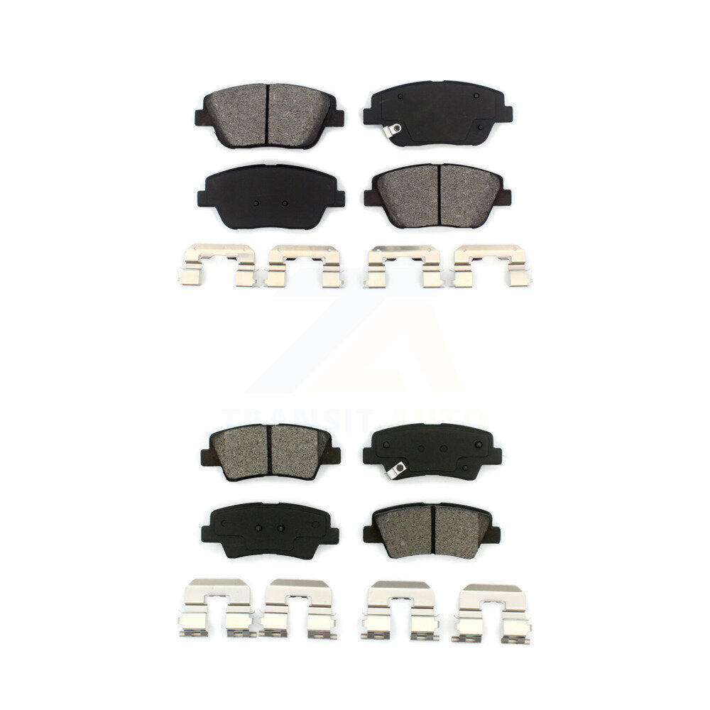 Brake Pads Kit-KSM-100169 - Kit.bestparts.ca Kit.bestparts.ca