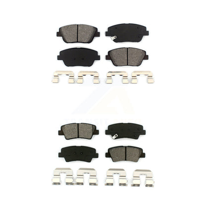 Brake Pads Kit-KSM-100169 - Kit.bestparts.ca