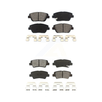 Brake Pads Kit-KSM-100170 - Kit.bestparts.ca