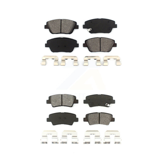 Brake Pads Kit-KSM-100170 - Kit.bestparts.ca