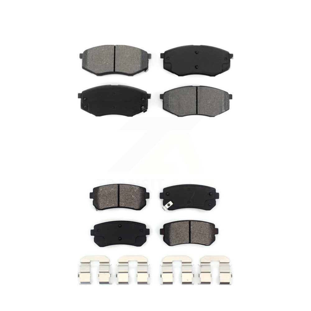 Brake Pads Kit-KSM-100171 - Kit.bestparts.ca