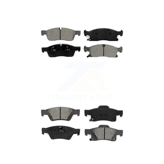 Brake Pads Kit-KSM-100173 - Kit.bestparts.ca