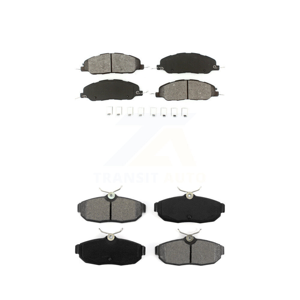 Brake Pads Kit-KSM-100174 - Kit.bestparts.ca