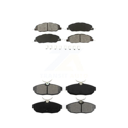 Brake Pads Kit-KSM-100174 - Kit.bestparts.ca