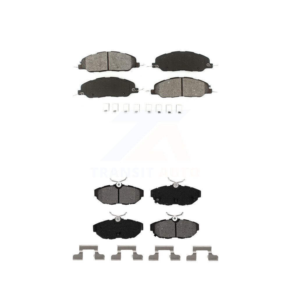 Brake Pads Kit-KSM-100175 - Kit.bestparts.ca