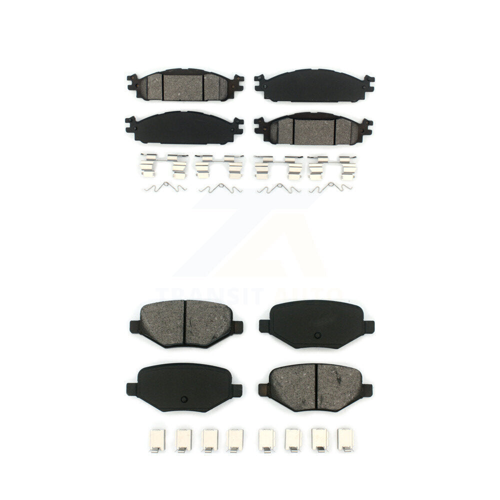 Brake Pads Kit-KSM-100178 - Kit.bestparts.ca Kit.bestparts.ca