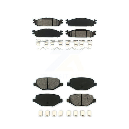 Brake Pads Kit-KSM-100178 - Kit.bestparts.ca