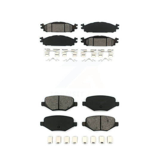Brake Pads Kit-KSM-100178 - Kit.bestparts.ca