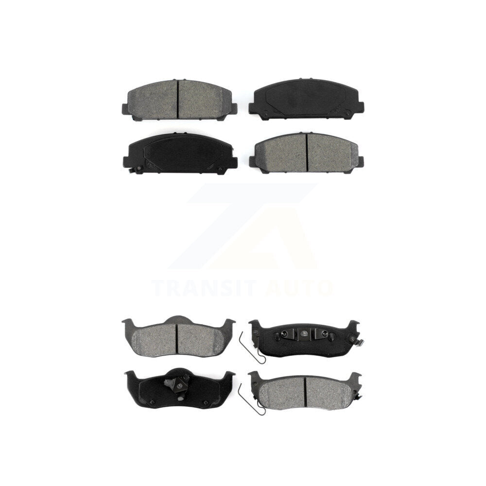 Brake Pads Kit-KSM-100179 - Kit.bestparts.ca