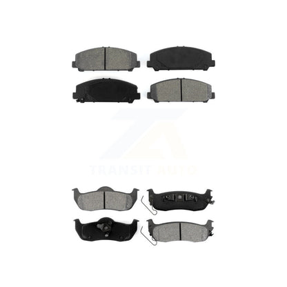 Brake Pads Kit-KSM-100179 - Kit.bestparts.ca