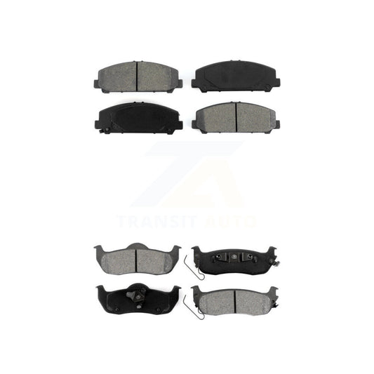 Brake Pads Kit-KSM-100179 - Kit.bestparts.ca
