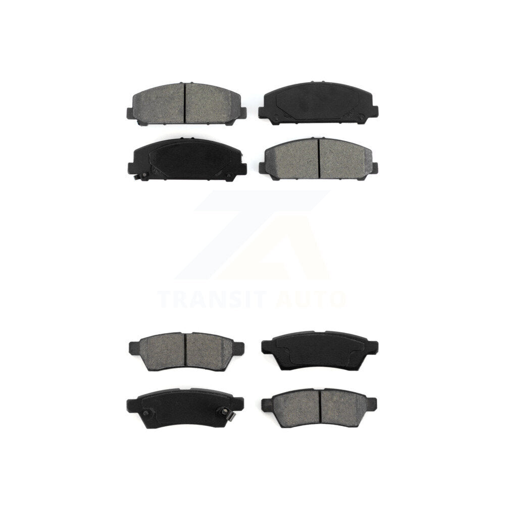 Brake Pads Kit-KSM-100180 - Kit.bestparts.ca Kit.bestparts.ca