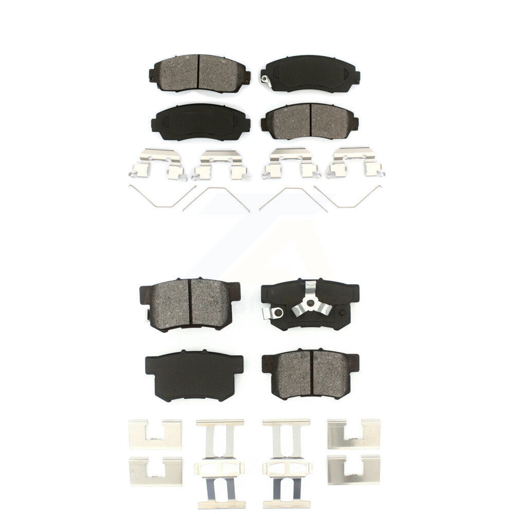 Brake Pads Kit-KSM-100182 - Kit.bestparts.ca