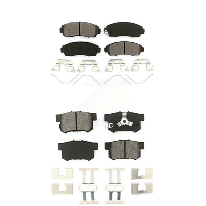 Brake Pads Kit-KSM-100182 - Kit.bestparts.ca