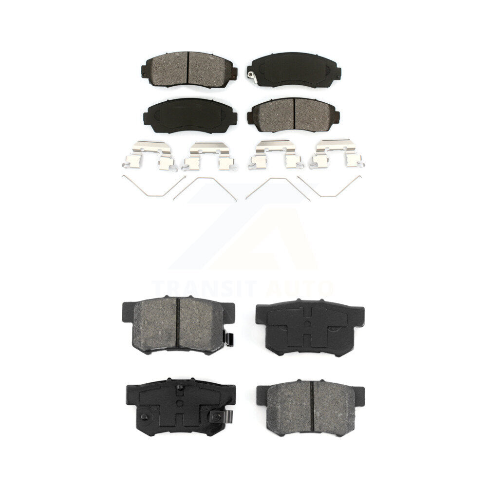 Brake Pads Kit-KSM-100184 - Kit.bestparts.ca