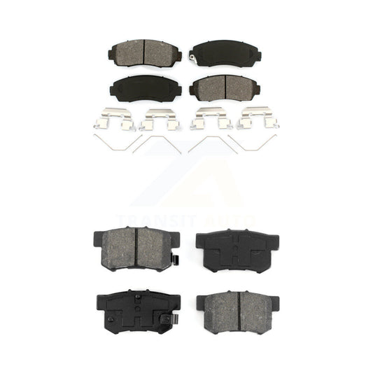 Brake Pads Kit-KSM-100184 - Kit.bestparts.ca