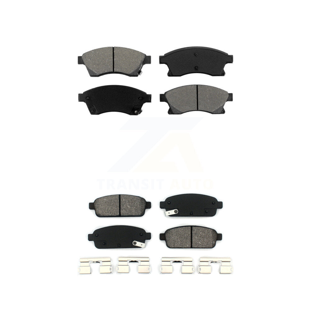 Brake Pads Kit-KSM-100185 - Kit.bestparts.ca
