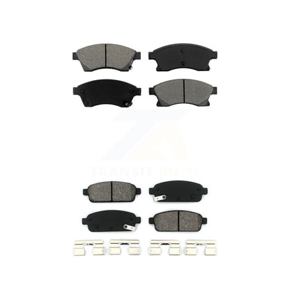 Brake Pads Kit-KSM-100185 - Kit.bestparts.ca
