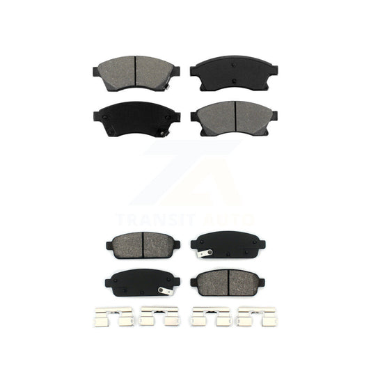 Brake Pads Kit-KSM-100185 - Kit.bestparts.ca