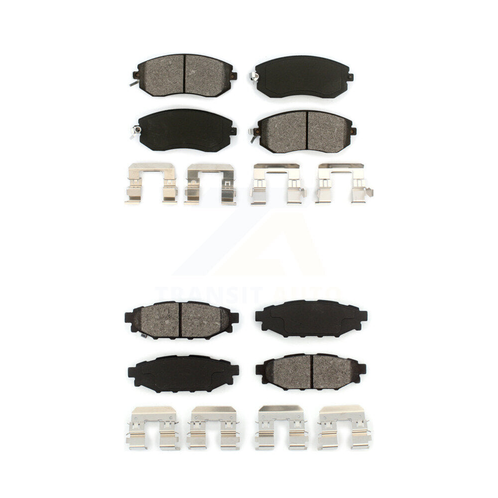 Brake Pads Kit-KSM-100186 - Kit.bestparts.ca Kit.bestparts.ca