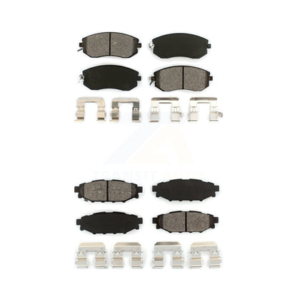 Brake Pads Kit-KSM-100186 - Kit.bestparts.ca