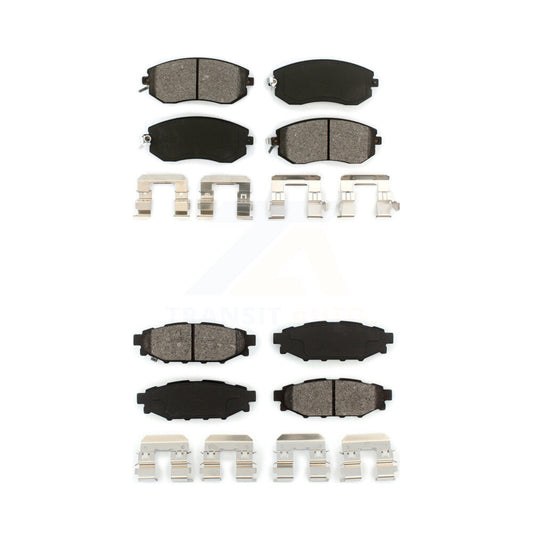 Brake Pads Kit-KSM-100186 - Kit.bestparts.ca