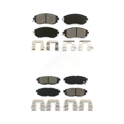Brake Pads Kit-KSM-100187 - Kit.bestparts.ca