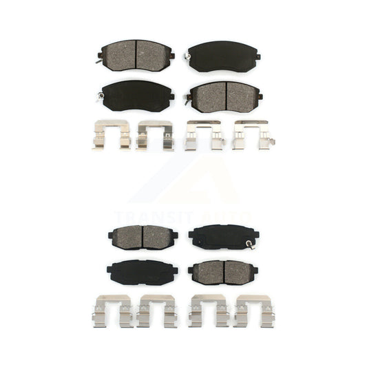 Brake Pads Kit-KSM-100187 - Kit.bestparts.ca