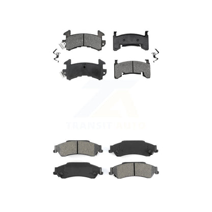 Brake Pads Kit-KSM-100188 - Kit.bestparts.ca