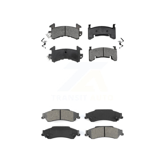 Brake Pads Kit-KSM-100188 - Kit.bestparts.ca
