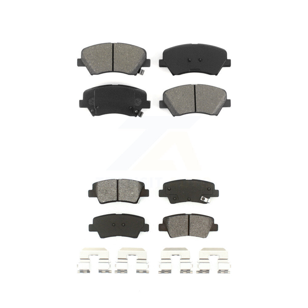 Brake Pads Kit-KSM-100190 - Kit.bestparts.ca