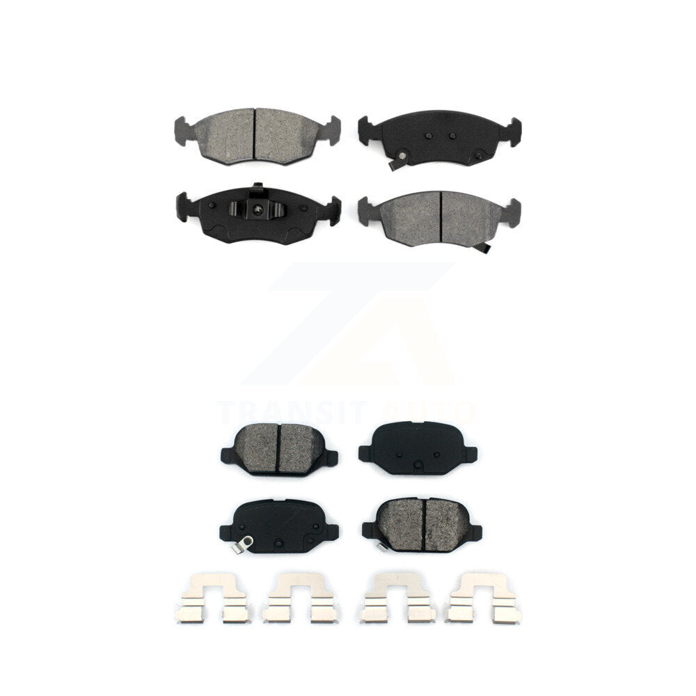 Brake Pads Kit-KSM-100192 - Kit.bestparts.ca