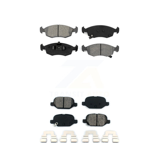 Brake Pads Kit-KSM-100192 - Kit.bestparts.ca