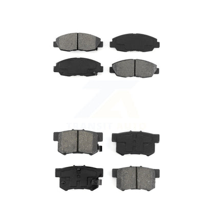 Brake Pads Kit-KSM-100193 - Kit.bestparts.ca