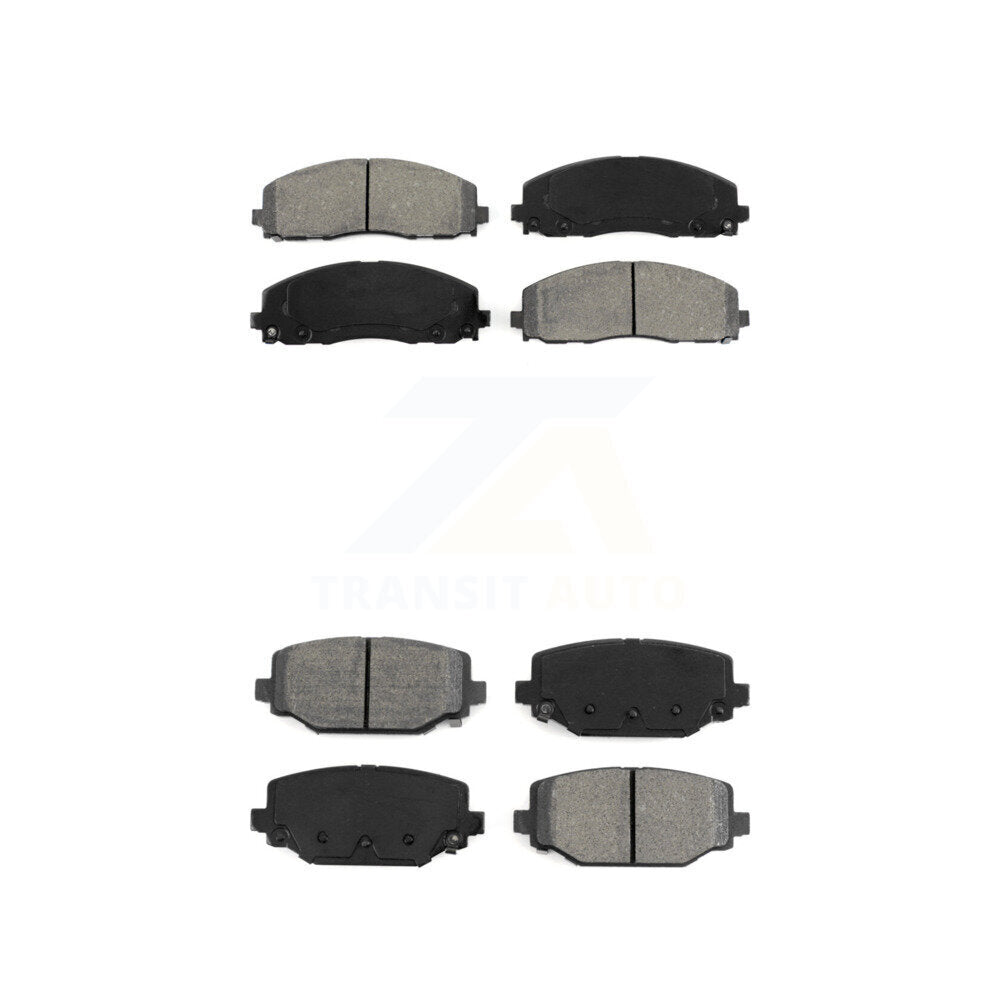 Brake Pads Kit-KSM-100195 - Kit.bestparts.ca
