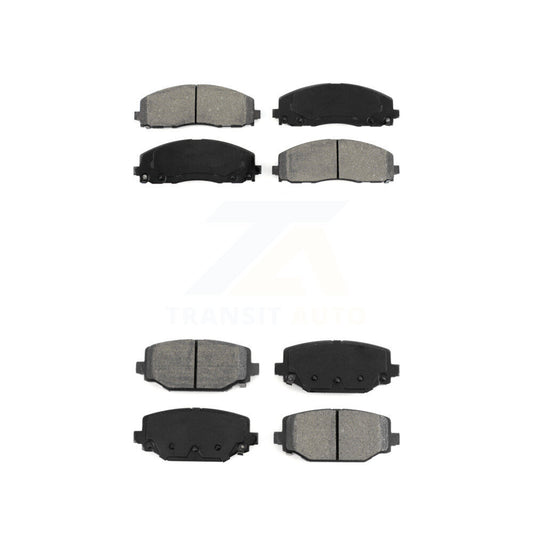 Brake Pads Kit-KSM-100195 - Kit.bestparts.ca