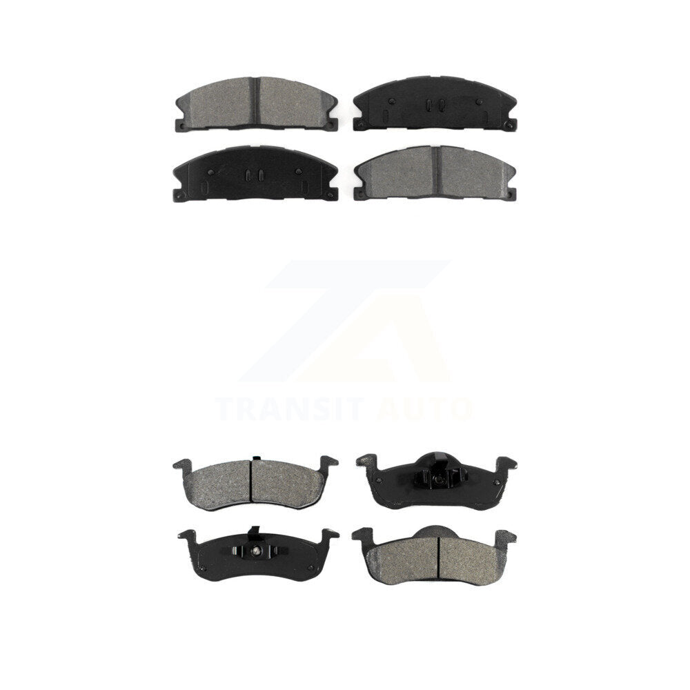 Brake Pads Kit-KSM-100196 - Kit.bestparts.ca Kit.bestparts.ca