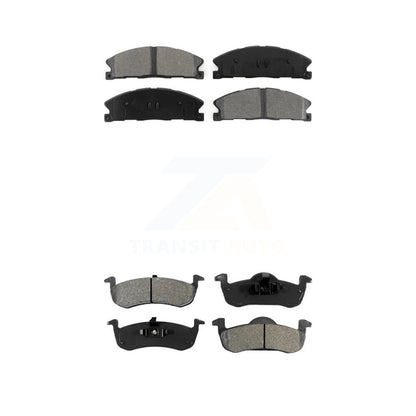 Brake Pads Kit-KSM-100196 - Kit.bestparts.ca