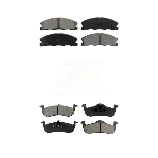 Brake Pads Kit-KSM-100196 - Kit.bestparts.ca