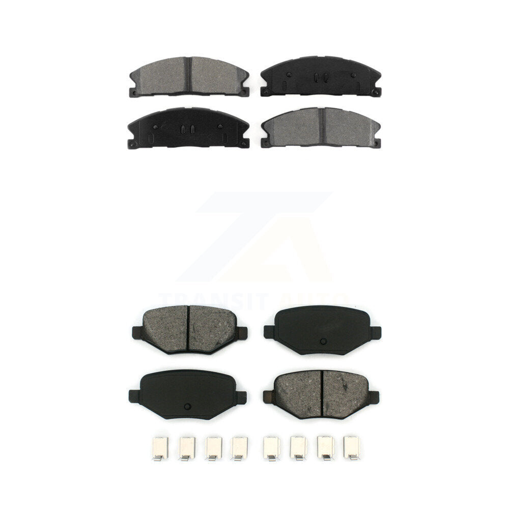 Brake Pads Kit-KSM-100197 - Kit.bestparts.ca Kit.bestparts.ca