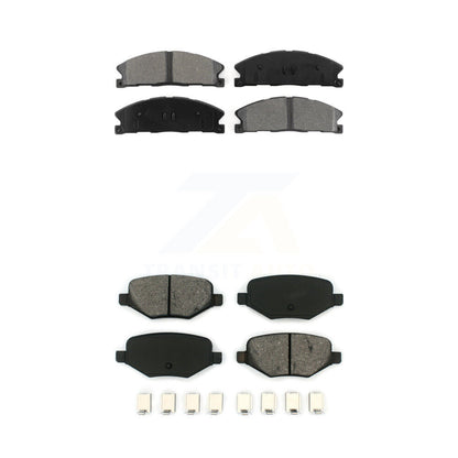 Brake Pads Kit-KSM-100197 - Kit.bestparts.ca