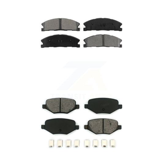 Brake Pads Kit-KSM-100197 - Kit.bestparts.ca