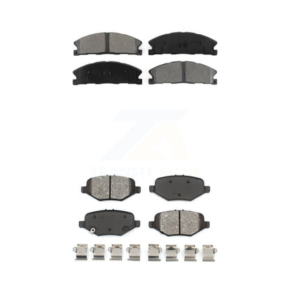 Brake Pads Kit-KSM-100198 - Kit.bestparts.ca