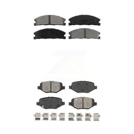 Brake Pads Kit-KSM-100198 - Kit.bestparts.ca