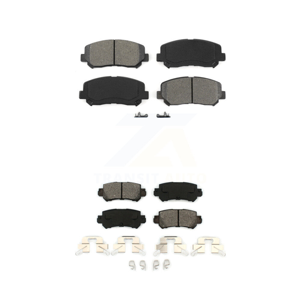 Brake Pads Kit-KSM-100199 - Kit.bestparts.ca Kit.bestparts.ca