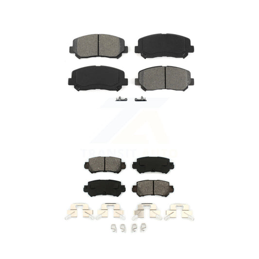 Brake Pads Kit-KSM-100199 - Kit.bestparts.ca