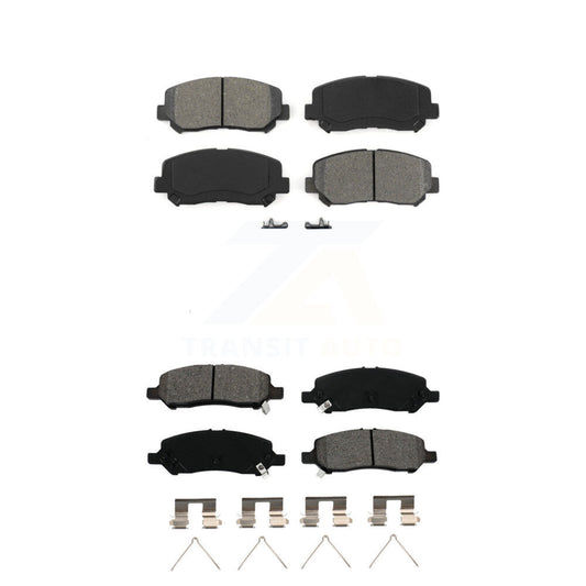 Brake Pads Kit-KSM-100200 - Kit.bestparts.ca