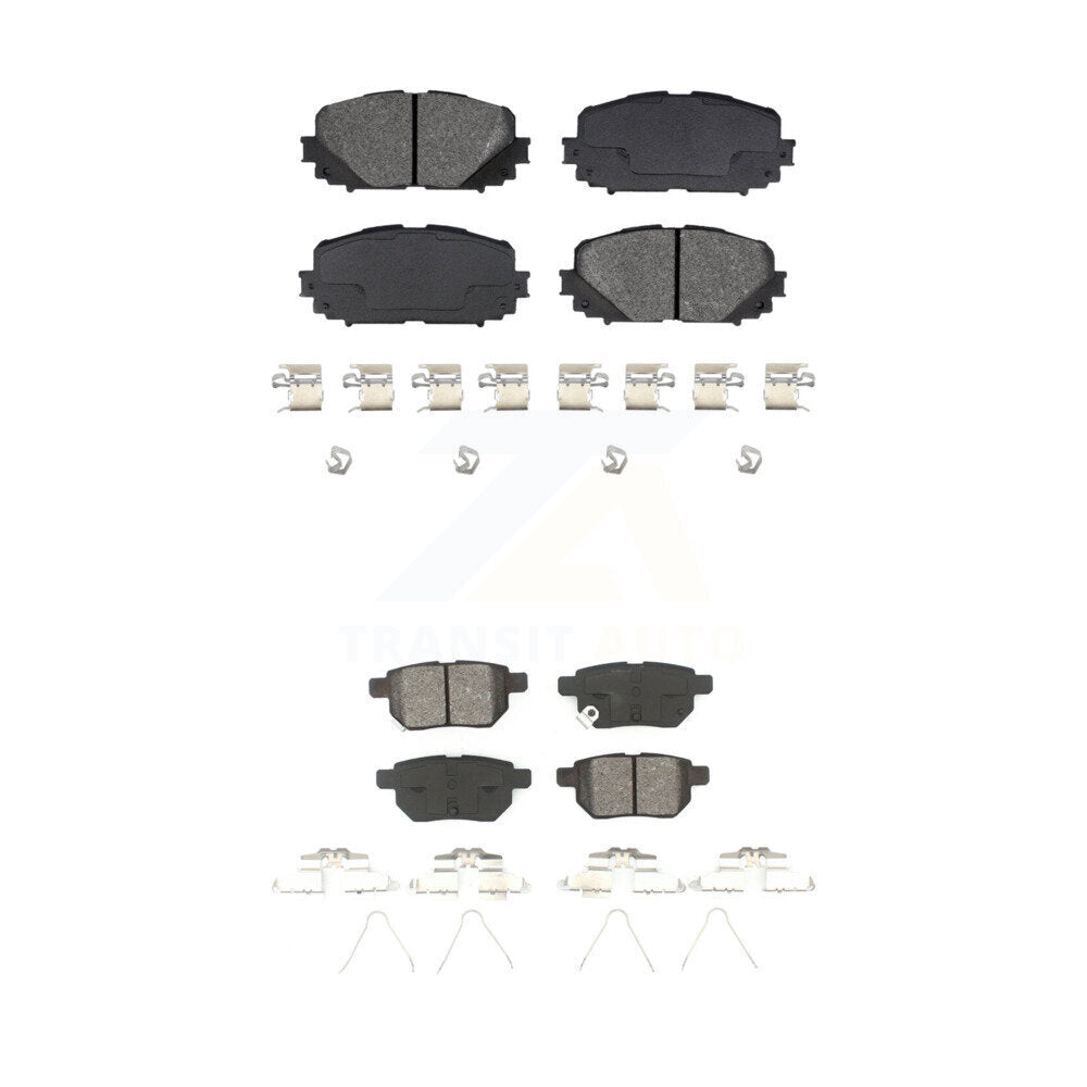 Brake Pads Kit-KSM-100201 - Kit.bestparts.ca