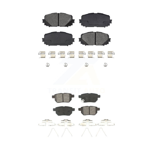 Brake Pads Kit-KSM-100201 - Kit.bestparts.ca
