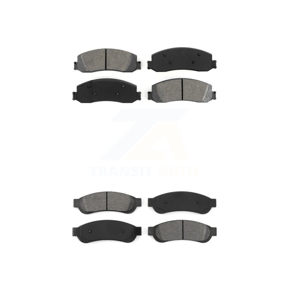 Brake Pads Kit-KSM-100203 - Kit.bestparts.ca